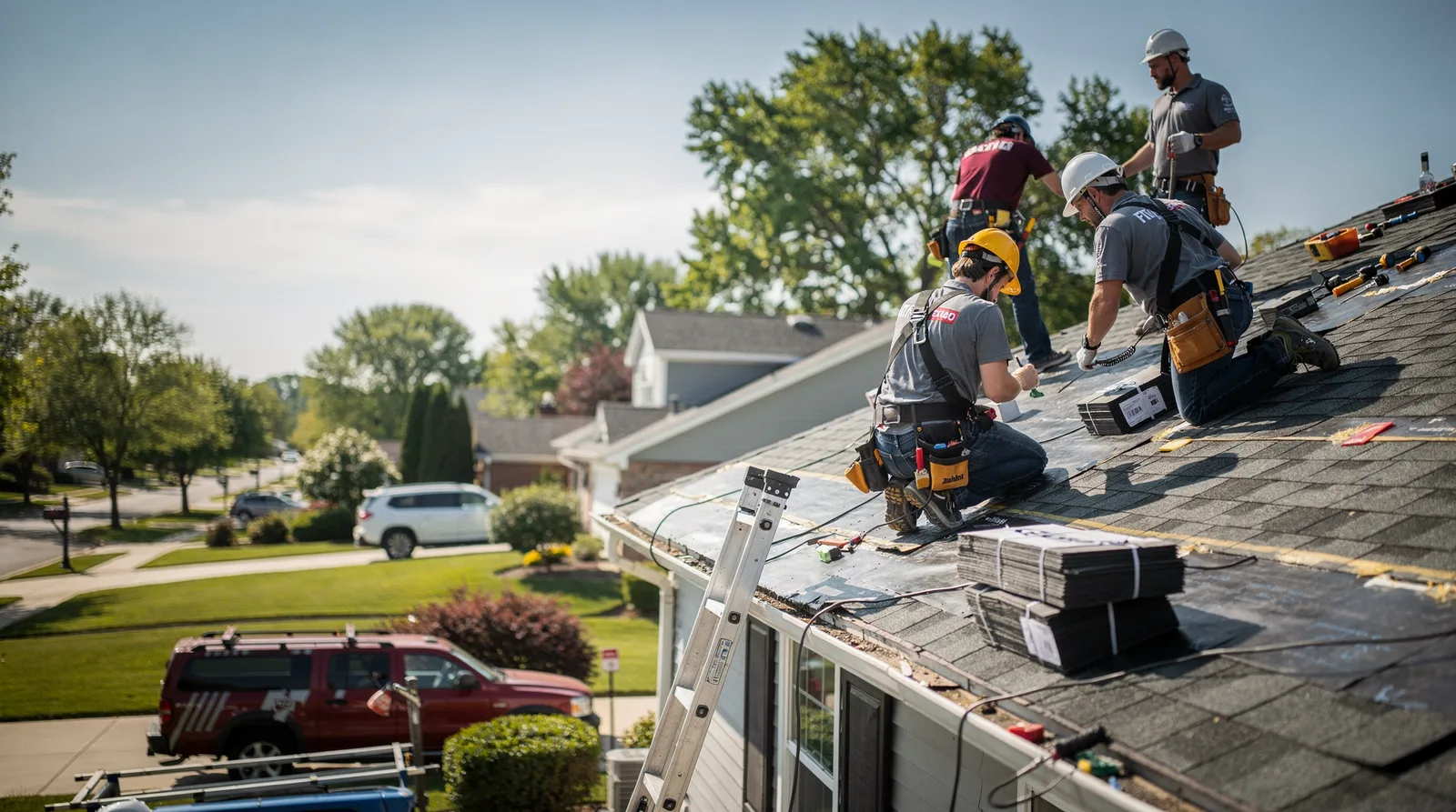 Roof Repair in Scobey, MT around you